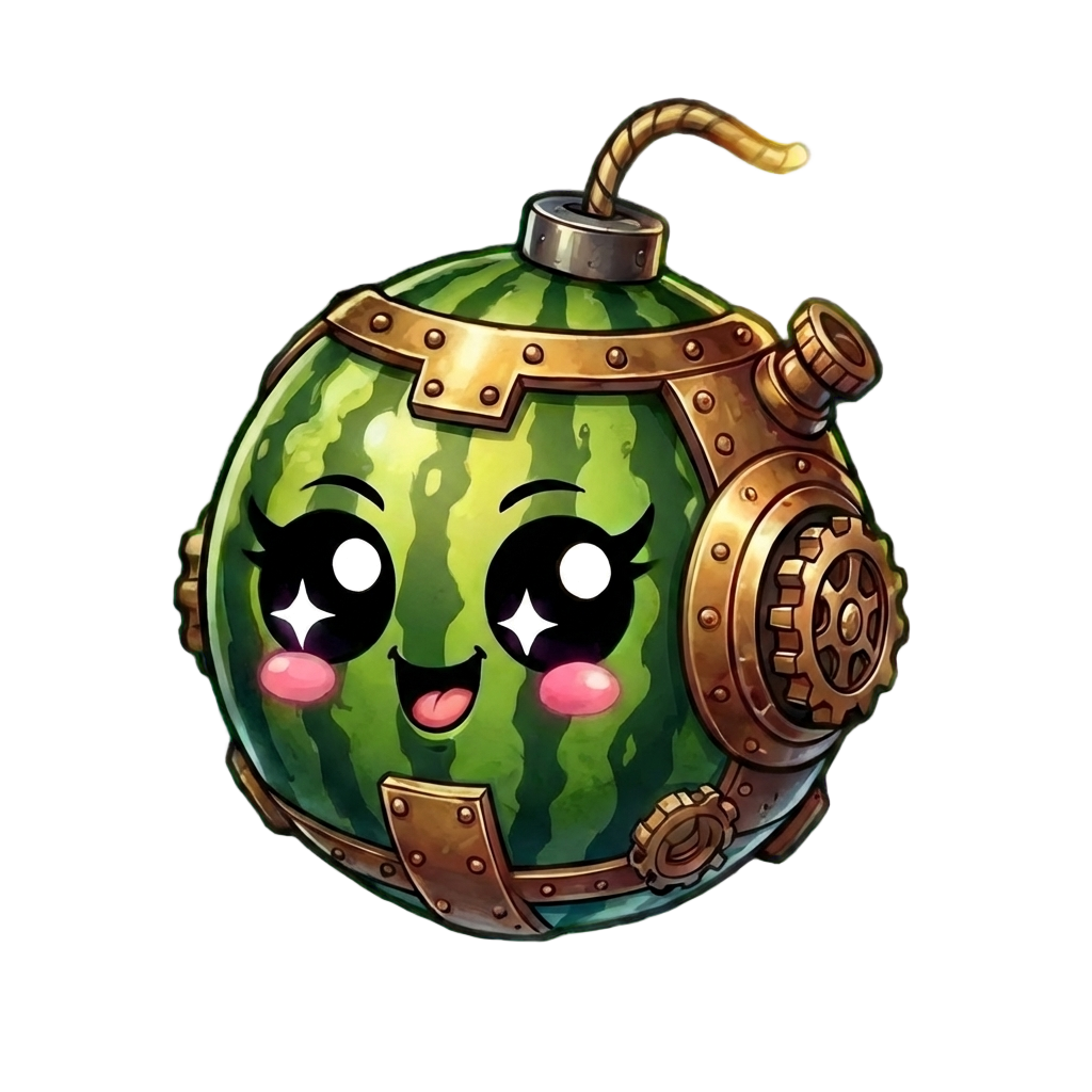 Watermelon Bomb